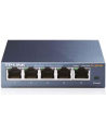 TP-Link TL-SG105 Switch 5x10/100/1000Mbps, Metal case, IEEE 802.1p QoS - nr 128