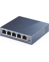 TP-Link TL-SG105 Switch 5x10/100/1000Mbps, Metal case, IEEE 802.1p QoS - nr 129