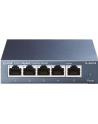 TP-Link TL-SG105 Switch 5x10/100/1000Mbps, Metal case, IEEE 802.1p QoS - nr 130