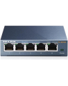 TP-Link TL-SG105 Switch 5x10/100/1000Mbps, Metal case, IEEE 802.1p QoS - nr 53