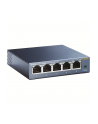 TP-Link TL-SG105 Switch 5x10/100/1000Mbps, Metal case, IEEE 802.1p QoS - nr 55