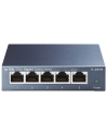 TP-Link TL-SG105 Switch 5x10/100/1000Mbps, Metal case, IEEE 802.1p QoS - nr 59