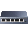 TP-Link TL-SG105 Switch 5x10/100/1000Mbps, Metal case, IEEE 802.1p QoS - nr 88