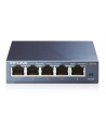 TP-Link TL-SG105 Switch 5x10/100/1000Mbps, Metal case, IEEE 802.1p QoS - nr 89