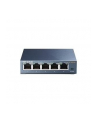 TP-Link TL-SG105 Switch 5x10/100/1000Mbps, Metal case, IEEE 802.1p QoS - nr 90