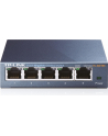 TP-Link TL-SG105 Switch 5x10/100/1000Mbps, Metal case, IEEE 802.1p QoS - nr 98