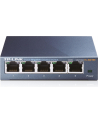 TP-Link TL-SG105 Switch 5x10/100/1000Mbps, Metal case, IEEE 802.1p QoS - nr 100