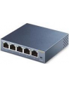 TP-Link TL-SG105 Switch 5x10/100/1000Mbps, Metal case, IEEE 802.1p QoS - nr 104