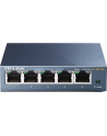 TP-Link TL-SG105 Switch 5x10/100/1000Mbps, Metal case, IEEE 802.1p QoS - nr 106
