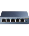 TP-Link TL-SG105 Switch 5x10/100/1000Mbps, Metal case, IEEE 802.1p QoS - nr 110