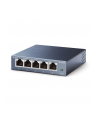 TP-Link TL-SG105 Switch 5x10/100/1000Mbps, Metal case, IEEE 802.1p QoS - nr 112