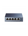 TP-Link TL-SG105 Switch 5x10/100/1000Mbps, Metal case, IEEE 802.1p QoS - nr 114
