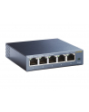 TP-Link TL-SG105 Switch 5x10/100/1000Mbps, Metal case, IEEE 802.1p QoS - nr 117