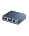 TP-Link TL-SG105 Switch 5x10/100/1000Mbps, Metal case, IEEE 802.1p QoS - nr 118