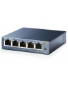 TP-Link TL-SG105 Switch 5x10/100/1000Mbps, Metal case, IEEE 802.1p QoS - nr 120