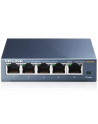 TP-Link TL-SG105 Switch 5x10/100/1000Mbps, Metal case, IEEE 802.1p QoS - nr 121