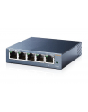 TP-Link TL-SG105 Switch 5x10/100/1000Mbps, Metal case, IEEE 802.1p QoS - nr 123