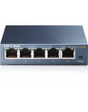 TP-Link TL-SG105 Switch 5x10/100/1000Mbps, Metal case, IEEE 802.1p QoS - nr 1