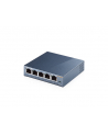 TP-Link TL-SG105 Switch 5x10/100/1000Mbps, Metal case, IEEE 802.1p QoS - nr 40