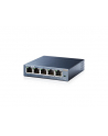 TP-Link TL-SG105 Switch 5x10/100/1000Mbps, Metal case, IEEE 802.1p QoS - nr 45