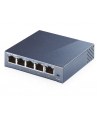 TP-Link TL-SG105 Switch 5x10/100/1000Mbps, Metal case, IEEE 802.1p QoS - nr 49
