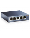 TP-Link TL-SG105 Switch 5x10/100/1000Mbps, Metal case, IEEE 802.1p QoS - nr 50
