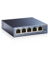 TP-Link TL-SG105 Switch 5x10/100/1000Mbps, Metal case, IEEE 802.1p QoS - nr 55