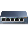 TP-Link TL-SG105 Switch 5x10/100/1000Mbps, Metal case, IEEE 802.1p QoS - nr 56