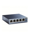 TP-Link TL-SG105 Switch 5x10/100/1000Mbps, Metal case, IEEE 802.1p QoS - nr 58