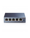 TP-Link TL-SG105 Switch 5x10/100/1000Mbps, Metal case, IEEE 802.1p QoS - nr 65