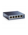 TP-Link TL-SG105 Switch 5x10/100/1000Mbps, Metal case, IEEE 802.1p QoS - nr 66