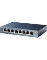 TP-Link TL-SG108 Switch 8x10/100/1000Mbps, Metal case, IEEE 802.1p QoS - nr 71