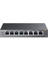 TP-Link TL-SG108 Switch 8x10/100/1000Mbps, Metal case, IEEE 802.1p QoS - nr 75