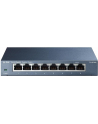 TP-Link TL-SG108 Switch 8x10/100/1000Mbps, Metal case, IEEE 802.1p QoS - nr 78
