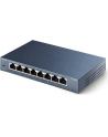TP-Link TL-SG108 Switch 8x10/100/1000Mbps, Metal case, IEEE 802.1p QoS - nr 79