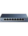 TP-Link TL-SG108 Switch 8x10/100/1000Mbps, Metal case, IEEE 802.1p QoS - nr 80