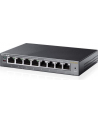 TP-Link TL-SG108 Switch 8x10/100/1000Mbps, Metal case, IEEE 802.1p QoS - nr 81