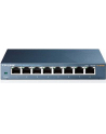 TP-Link TL-SG108 Switch 8x10/100/1000Mbps, Metal case, IEEE 802.1p QoS - nr 82