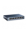 TP-Link TL-SG108 Switch 8x10/100/1000Mbps, Metal case, IEEE 802.1p QoS - nr 84