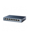 TP-Link TL-SG108 Switch 8x10/100/1000Mbps, Metal case, IEEE 802.1p QoS - nr 85