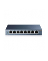 TP-Link TL-SG108 Switch 8x10/100/1000Mbps, Metal case, IEEE 802.1p QoS - nr 87