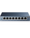 TP-Link TL-SG108 Switch 8x10/100/1000Mbps, Metal case, IEEE 802.1p QoS - nr 29
