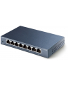 TP-Link TL-SG108 Switch 8x10/100/1000Mbps, Metal case, IEEE 802.1p QoS - nr 50
