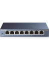 TP-Link TL-SG108 Switch 8x10/100/1000Mbps, Metal case, IEEE 802.1p QoS - nr 52