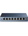 TP-Link TL-SG108 Switch 8x10/100/1000Mbps, Metal case, IEEE 802.1p QoS - nr 55