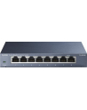 TP-Link TL-SG108 Switch 8x10/100/1000Mbps, Metal case, IEEE 802.1p QoS - nr 57