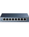 TP-Link TL-SG108 Switch 8x10/100/1000Mbps, Metal case, IEEE 802.1p QoS - nr 59