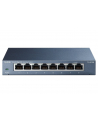 TP-Link TL-SG108 Switch 8x10/100/1000Mbps, Metal case, IEEE 802.1p QoS - nr 65
