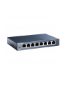 TP-Link TL-SG108 Switch 8x10/100/1000Mbps, Metal case, IEEE 802.1p QoS - nr 8