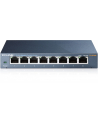 TP-Link TL-SG108 Switch 8x10/100/1000Mbps, Metal case, IEEE 802.1p QoS - nr 1